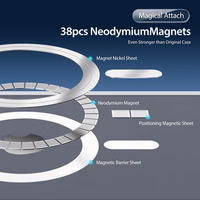 DUX DUCIS ümbris CLIN MAG compatible with MagSafe jaoks IPHONE 16 Plus läbipaistev