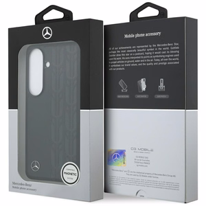 Mercedes Laurel Leaves MagSafe Ümbris for Samsung Galaxy S26 - must