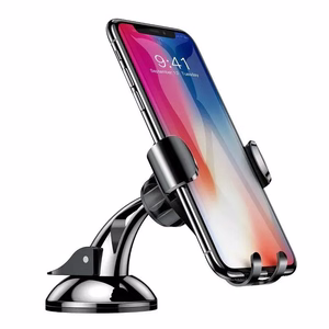 Baseus Osculum gravitational phone holder (punane)