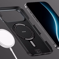 Benks Magnetic Armor Air Kevlar Ümbris Metal Frame 600D (0068) jaoks Iphone 17 Air must