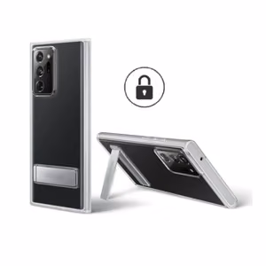 Telefoni ümbris Standing Cover Samsung A725 A72 / läbipaistev / OEM