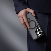 Rock Guard Touch Matt Series Magnetic Ümbris for Samsung Galaxy S26 Plus must