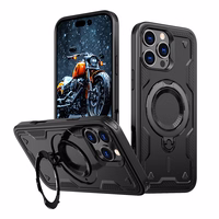 Hybrid Armor Trendy Ümbris with MagSafe jaoks iPhone 16 Pro - Must