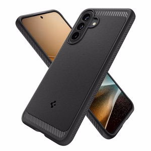 Spigen Tough Armor ümbris Galaxy A57 5G must