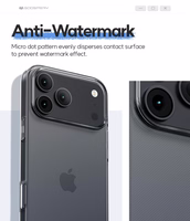 Ümbris Mercury Jelly Clear Apple iPhone 17 läbipaistev