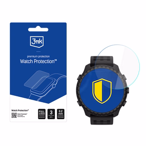 Suunto Core 2 – 3mk Watch Protection FlexibleGlass nutikella ekraanikaitse