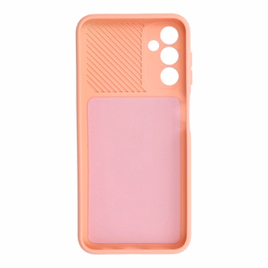 Camshield Soft jaoks Samsung Galaxy A14 4G/5G Salmon