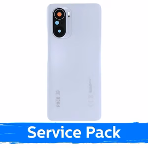 Tagakaas ühilduv Xiaomi Poco F3 / Arctic White / (Service Pack)