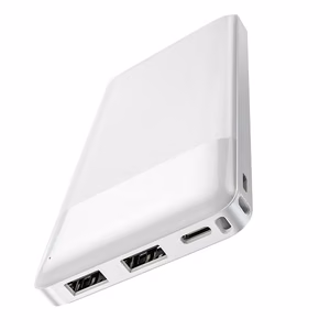 Powerbank Hoco 10000 mAh 2A J72 valge
