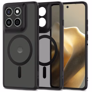 Tech-Protect MagMat MagSafe Ümbris jaoks Motorola Edge 60 Pro - Matt Must