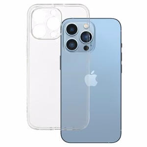 Ultra Clear 1 mm ümbris iPhone 13 Pro, läbipaistev