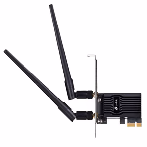TP-Link AX1800 Wi-Fi 6 Bluetooth 5.2 PCIe adapter