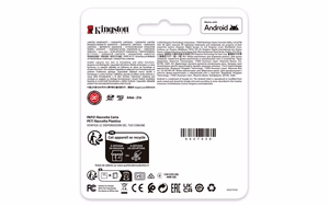 Kingston mälukaart 1TB microSDXC Canvas Go Plus Gen4 200MB/s A2 U3 V30 + adapter