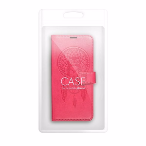 MEZZO raamatu ümbris SAMSUNG A57 5G dreamcatcher magenta jaoks