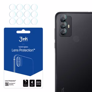 TCL 306/306 Dual SIM – 3mk Lens Protection kaamera objektiivi kaitse