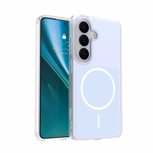 Etteri Hidden Pearl case for Samsung Galaxy S26 light blue