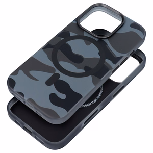 Ümbris jaoks iPhone 16 PLUS Forcell F-Protect Levels Dual Layer 4D technology compatible with Magsafe Military Drop-Test must camo