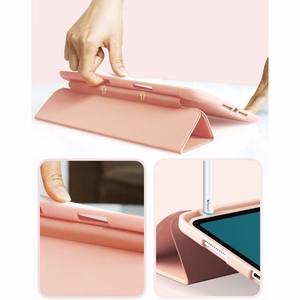 Tech-Protect SC Pen Ümbris jaoks iPad 10.2" 2019-2021 - roosa