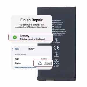 Aku ühilduv iPhone 12 / 12 Pro / Self-Diagnosable / 2800mAh