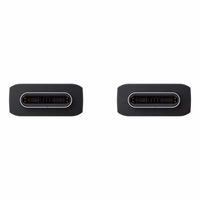 Samsung EP-DX310JBEGEU USB-C - USB-C 3A 480Mb/s kaabel 1.8m - must