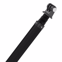 1.16m long Telesin carbon fiber selfie stick jaoks sports cameras