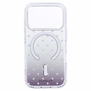 Liavec Bubble ümbris iPhone 18 Pro / 17 Pro jaoks, bordoopunane