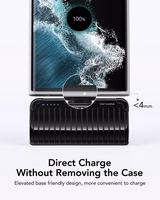 Powerbank Veger PlugOn (W0558) PD QC3.0 3A 20W 5000 mAh with a built-in connector Type C czarny