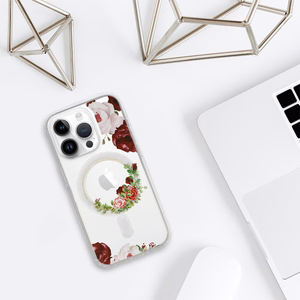 Tel Protect Flower Magsafe jaoks Iphone 15 Pro design 2