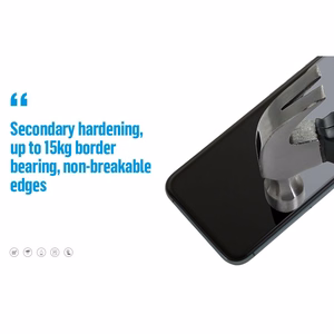 5D Mr. Monkey Glass - jaoks Samsung Galaxy S26 Ultra must (Strong Lite)