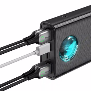 Powerbank Baseus Amblight 30000mAh, 4xUSB, USB-C, 65W (must)
