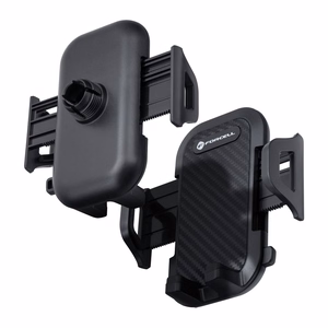 Car phone hoidja Forcell F-Grip Carbon Bracket mounting arm windshield / dashboard must