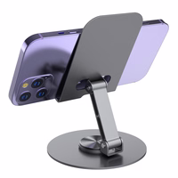 Wozinsky WPT-K95 pöörlev statiiv telefonile ja tahvelarvutile - hall