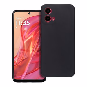 MATT ümbris jaoks MOTOROLA G45 must