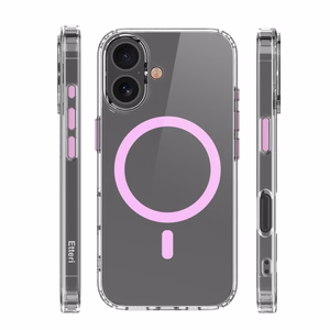 Etteri Color Mag ümbris for iPhone 16 6,1" roosa