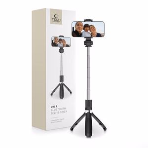 TECH-PROTECT L01S BLUETOOTH SELFIE KEPP STATIIVIGA MUST