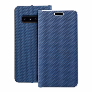 LUNA Book Carbon jaoks SAMSUNG S10 sinine
