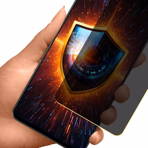 Realme C71 – 3mk Silky Matt Privacy privaatsusfilter