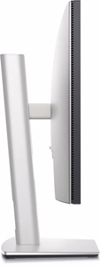 DELL UltraSharp U2424H computer monitor 60.5 cm (23.8") 1920 x 1080 pixels Full HD LCD must, hõbedane