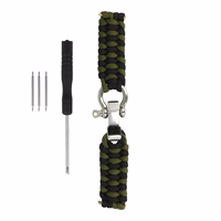 Universal nylon loop 22mm design 1 roheline-must