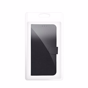4Card RFID vargusvastane tehnilisest kangast klappümbris Motorola G37, must