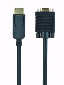 Gembird CCP-DPM-VGAM-6 video kaabli adapter 1,8 m VGA (D-Sub) DisplayPort must