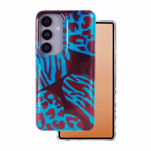 Animal Print ümbris for Samsung Galaxy S25 Chameleon