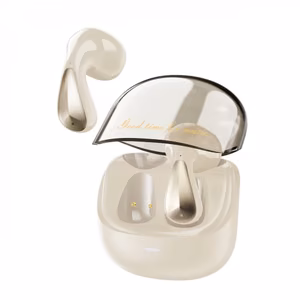 Bluetooth vabakäeseade Dudao U16Pro valge (Bluetooth 5.3)