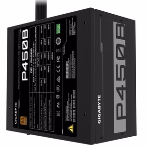Gigabyte P450B toiteplokk 450 W 20+4 kontaktiline ATX ATX must