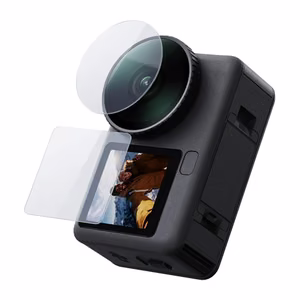 Telesin tempered glass set for DJI Osmo Action 6 (Lens + screen)