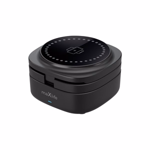 Maxlife MXWC-06 magnetiline traadita laadija 15W must 3in1