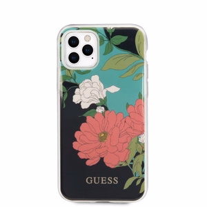 Guess GUHCN65IMLFL01 iPhone 11 Pro Max must/must N°1 lillekollektsioon