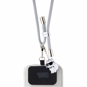 KARL LAGERFELD hand strap KLUCNMSCKIG (Crossbody Cord Choupette) hall