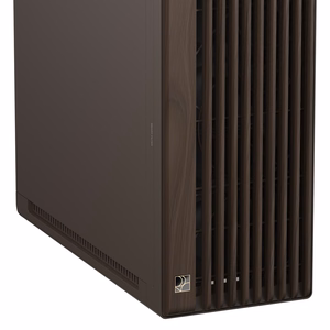 ASUS ProArt PA602 Wood Edition metallpaneeliga Midi Tower korpus, Retro Brown
