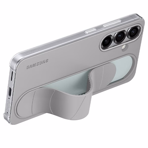 Samsung Standing Grip Case ümbris, sobib mudelile Samsung Galaxy S25, hall